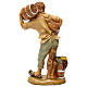 Man with barrel for 30 cm Nativity Scene s5