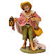 Shepherd with lantern for 30 cm Nativity Scene s1