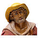 Shepherd with lantern for 30 cm Nativity Scene s2