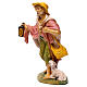 Shepherd with lantern for 30 cm Nativity Scene s3