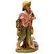 Shepherd with lantern for 30 cm Nativity Scene s4
