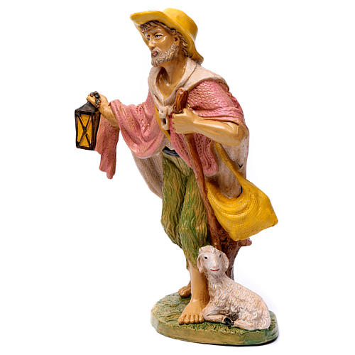 Pastor com lanterna 30 cm 3