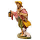 Shepherd with lantern for 30 cm Nativity Scene s3