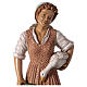 Donna con due anatre 30 cm s2