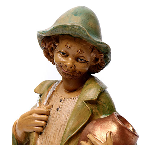 Hirte mit Kannen 30cm für Krippe 2