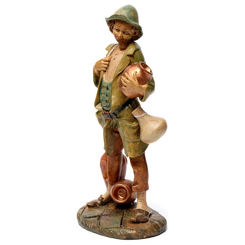 Hirte mit Kannen 30cm für Krippe 3