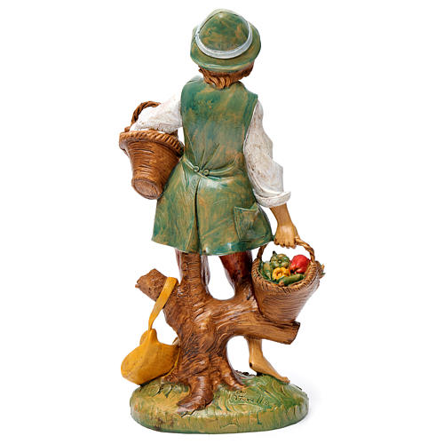 Marchand de légumes 30 cm crèche 5