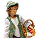 Marchand de légumes 30 cm crèche s2