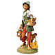 Fruttivendolo 30 cm presepe s3