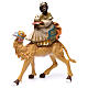 Reis Magos nos camelos 3 peças para Presépio com figuras de altura média 30 cm s5