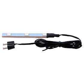 Led blu piatto triplo a basso voltaggio