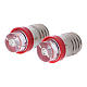 LED lâmpada vermelha de baixa tensão s2