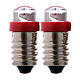 Red LED Bulbs low voltage s1