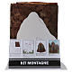 DIY-Set Bergformation zum Selbstaufbau 95x65 cm (Format A1) Höhe der Berge 35 cm s1