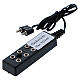5-plug multiple socket max 3.5 V for flashing lights s2
