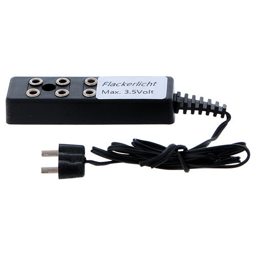 Multitoma con 3 enchufes máx 3,5V 1