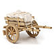 Wooden Wagon with Sacks 10x15x10 cm0x15x10 cm s2