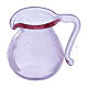 Glass jug height 2 cm. s1