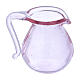 Glass jug height 2 cm. s2