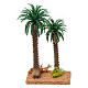 Double palm tree 20x10x5 cm s1
