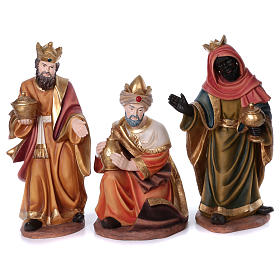 Mathias crèche crèches personnages Sainte trois rois à Taille environ 11 cm 