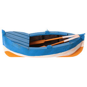 Bateau pour crèche de 10 cm