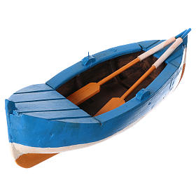 Rowboat for Nativity Scene 10 cm