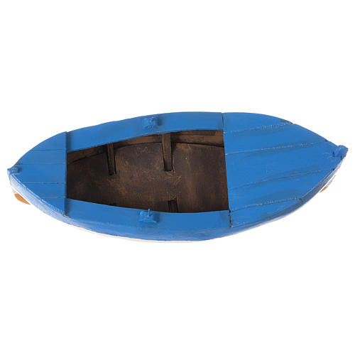 Łódeczka drewno pasterze 12 cm 5