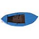 Barco em miniatura para presépio de Natal com figuras altura média 12 cm s5