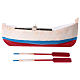 Barca legno presepe da 10 cm s4