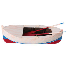 Bateau bois crèche 12 cm