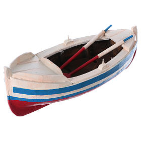 Barque crèche santons 10 cm