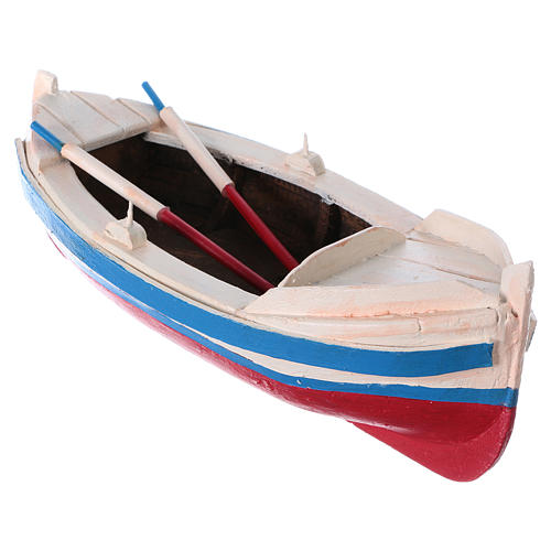 Barca para presépio com peças de 10 cm de altura média 3