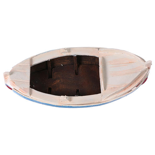 Barca para presépio com peças de 10 cm de altura média 5