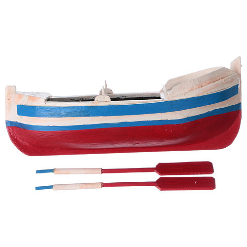 Boat for Nativity Scene 10 cm 4