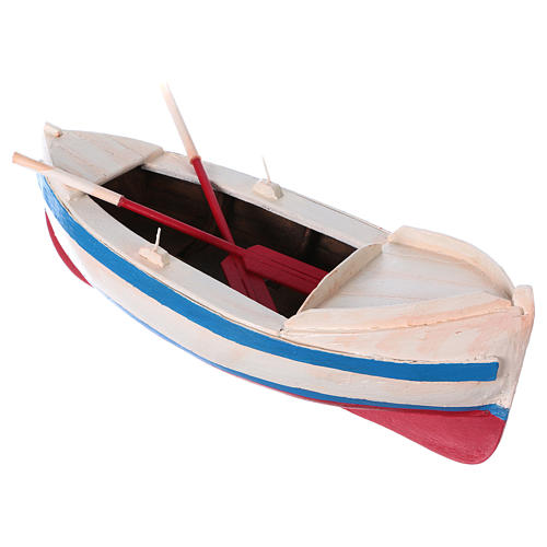 Barque crèche santons 12 cm 3