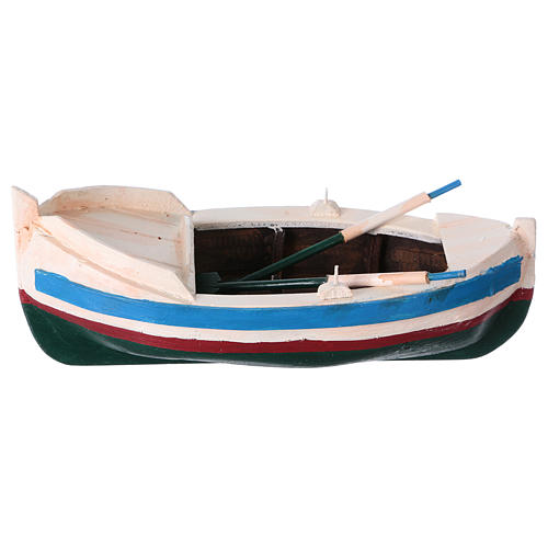 Kleines Boot für 10 cm Krippe 1