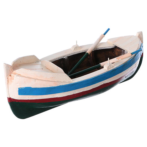 Barchetta gozzo pastore 10 cm 2