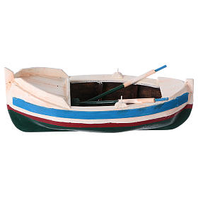 Barca de presépio para peças de 10 cm