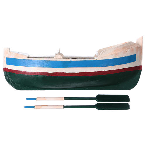 Barca de presépio para peças de 10 cm 4