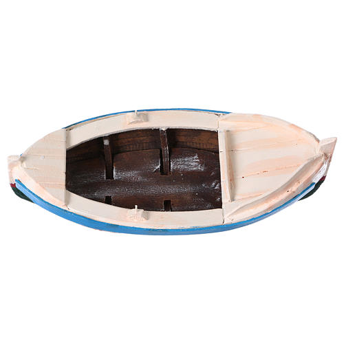 Barca de presépio para peças de 10 cm 5