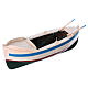 Barca legno colorato presepe pastore 12 cm s2
