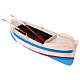 Painted rowboat for Nativity Scene 12 cm s3
