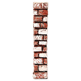 Columna de poliestireno pintado 25x5x5 cm