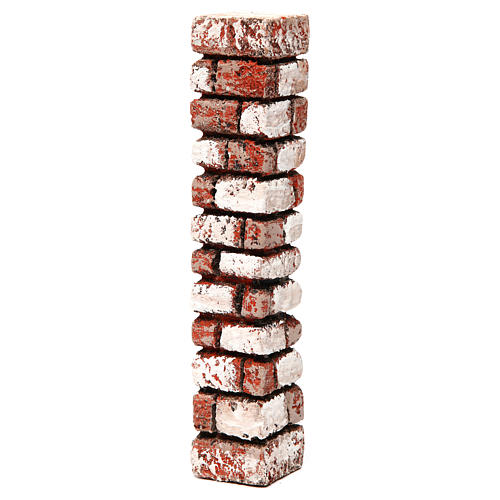Columna de poliestireno pintado 25x5x5 cm 2