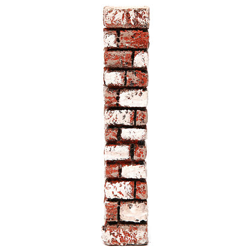 Coluna de poliestireno pintada 25x5x5 cm 1