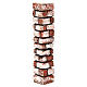 Coluna de poliestireno pintada 25x5x5 cm s3