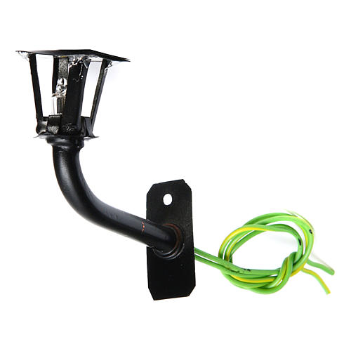 Streetlight with lantern 5 cm - 12V 2