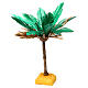 Palma bicolor para belén 20x10 cm s2