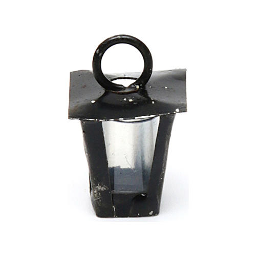 Lantern for DYI Nativity real h 1.5 cm - 12V 1